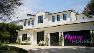 A Brentwood Dream Home Full of Character amp Whimsical Touches  Open House TV Tour [upl. by Namreh]