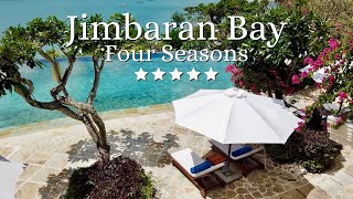 Four Seasons Jimbaran  5 star Luxury Hotel Overview Inside Tour  Jimbaran Bali [upl. by Devinne]