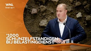 Gedupeerden toeslagenschandaal de dupe van wet tegen schijnzelfstandigheid [upl. by Uzzi]