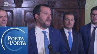 La legittima difesa è legge cosa prevede la riforma di Salvini  Porta a porta 28032019 [upl. by Argela]