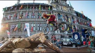 Jitsie Alejandro Montalvo epic final section Antwerp [upl. by Eicyaj]