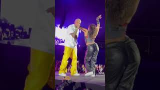 Chris Brown performing “Privacy” live at In My Feelz music festival [upl. by Tiena]