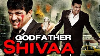 Godfather Shiva Paramasivan Hindi Dubbed Full Movie  Ajith Kumar Laila Prakash Raj [upl. by Cohlier]