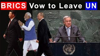 BRICS Decision Shook the Western World End of UN [upl. by Mikey]