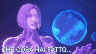 No non si fa cattiva  Distruggi mondi Cortana  HALO INFINITE ita [upl. by Manthei]