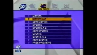 Sky News  Sky Digitial Launch AugustSeptember 1998 [upl. by Haidedej651]