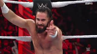 Seth Freakin Rollins Vs Mustafa Ali  WWE RAW 27 de Marzo 2023 Español Latino [upl. by Ainezey30]