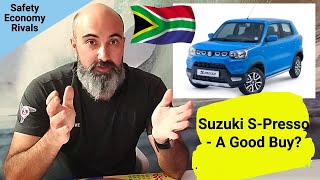 2022 Maruti Suzuki SPresso VXI Detailed Review  515 Lakhs ❤️ [upl. by Akem]