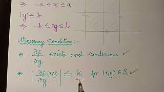 lipschitz condition ordinary differential equations  problem 1fxyxsinyycosx [upl. by Comstock]