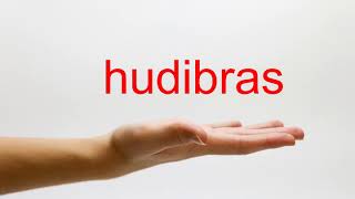 How to Pronounce hudibras  American English [upl. by Ulysses]