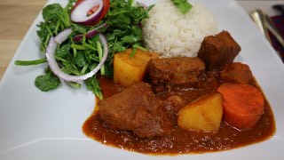 Carne Guisada Guatemalteca [upl. by Mellins514]