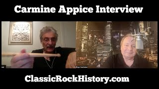 Carmine Appice Interview 2024 With Brian Kachejian of ClassicRockHistorycom [upl. by Ayana]