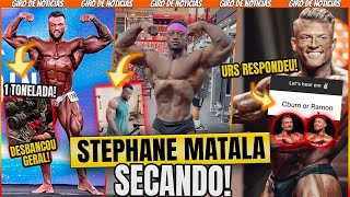 STEPHANE MATALA SECANDO URS RESPONDE  CBUM OU RAMON ATLETA DESBANCA GERAL C 1 TONELADA NO LEG [upl. by Snoddy]