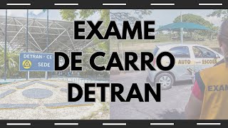 Área de exame prático DETRAN Ceará [upl. by Othilie]