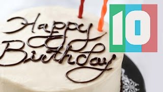 Top 10 Most Popular Birthday Songs Of All Time [upl. by Airdnalahs]