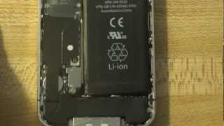 iPhone 4 Digitizer LCD Assembly Replacement [upl. by Neik]