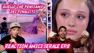 Chi merita davvero la Finale  Reaction al Serale di Amici 2024 ep8 [upl. by Romanas]