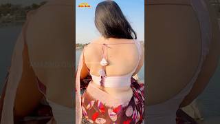 Stunning Backless Blouse Design😍shorts ytshorts backless blousedesign saree [upl. by Anner236]