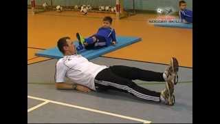 Polish Soccer Skills  Stabilizacja w treningu motorycznym [upl. by Eilyah]