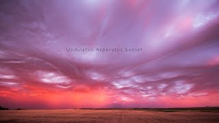 Undulatus Asperatus Sunset [upl. by Clausen683]