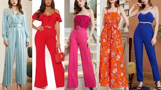 Stylish Jumpsuit Fashion Look  Jumpsuits Designs [upl. by Whang732]