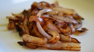 Perfect Caramelized Onions EVERY SINGLE TIME [upl. by Essyla]