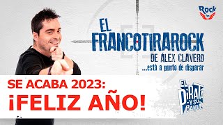 El Francotirarock y su último monólogo de este 2023 quot¡Feliz añoquot [upl. by Quirita58]