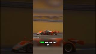 Mazda 787B Historic Win at Le Mans 24 Hours [upl. by Siryt149]