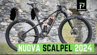 NUOVA CANNONDALE SCALPEL 2024 FINALMENTE UNA XCO RACING PURA [upl. by Okimat]