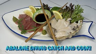 BEACH HERMIT EP 30  Catch and cook Abalone Sailing cold water freediving Sashimi Kelp Chillout [upl. by Johannessen828]