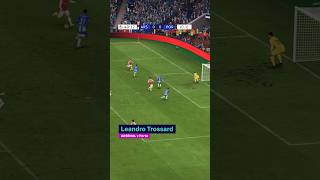 Trossard Goal vs Porto in EAFC24  Best UCL R16 Goals [upl. by Sula]