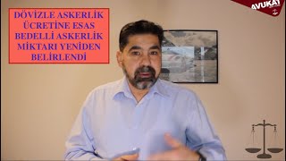 2022 YILININ İLK YARISI İÇİN DÖVİZLE ASKERLİK MİKTARI NE KADAR OLDU [upl. by Sayers]