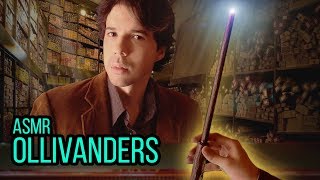 Ollivanders 3 ASMR A Second Wand ⚡ Harry Potter Roleplay [upl. by Ajay]