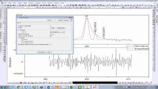 Baseline correction and Deconvolution of Mutil Peaks Using Origin software [upl. by Tracey]