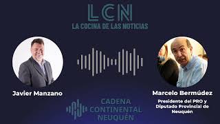 MARCELO BERMÚDEZ en LCN quotPretender que la LEY DE PRESENTISMO sea DEROGADA es un DELIRIOquot [upl. by Azeret]