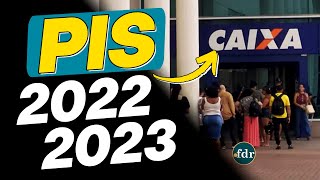 CALENDÁRIO PIS 2022  2023 VEJA AS REGRAS E VALORES QUE SERÃO DEPOSITADOS [upl. by Joy]