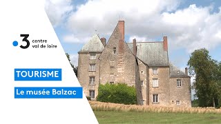 Touraine  visite guidée du musée Balzac à Saché [upl. by Tenneb]