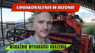 UDOSKONALENIA W BIZONIE WSKAŹNIK WYSOKOŚCI KOSZENIA KRÓTKI ROZDZIELACZ ŁANU [upl. by Serg]