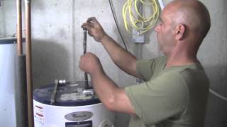 How to Replace the Anode Rod in your Hot Water Heater [upl. by Friede]