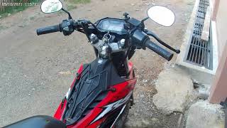 Honda RS 150 Fi 3 years old short review [upl. by Assirehs]