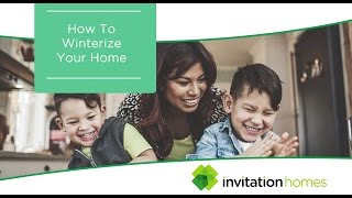 How to Winterize Your Home [upl. by Bolme]