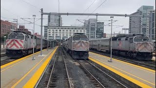 Caltrain narrated RFW on train 503 San Jose to SF Lots of infographics as well 102423 [upl. by Jonathon]