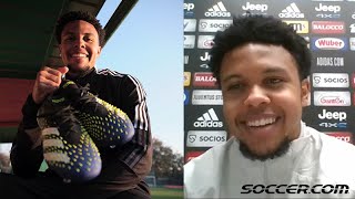 Weston McKennie on 2021 Goals Italian Hand Gestures Predator Freak amp More [upl. by Ailehs879]