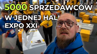 23 Targi eHandlu 2023  największe targi ecommerce w tej części Europy  wystawcy produkty  VLOG [upl. by Iahk546]