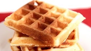 Belgian Waffles Recipe  Laura Vitale  Laura in the Kitchen Episode 782 [upl. by Eloisa]