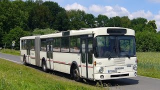 Mitfahrt im Magirus 260 SH 170 von VerlageReisen ex RVM Münster 8403 Bj 1984 31052009 [upl. by Aititil1]