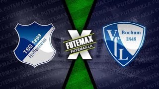 Hoffenheim x Bochum ao vivo Campeonato Alemão  Bundesliga  20242025 [upl. by Monia]