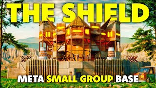 The Shield  Triple Bunker Egg Base  Mountain Roof  META Compound  Offline amp Online Ready  2024 [upl. by Polik]