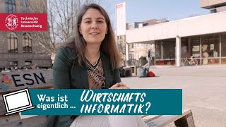 Was ist eigentlich  Wirtschaftsinformatik  Studieren an der TU Braunschweig [upl. by Alaek]