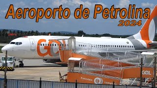 Como está o Aeroporto de Petrolina em 2024 [upl. by Reldnahc]